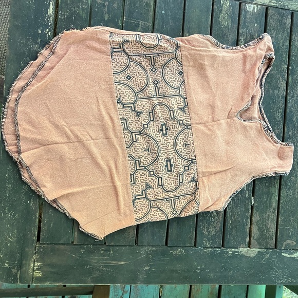 Icaros shipibo embroidered pants and shirt - Picture 10 of 13